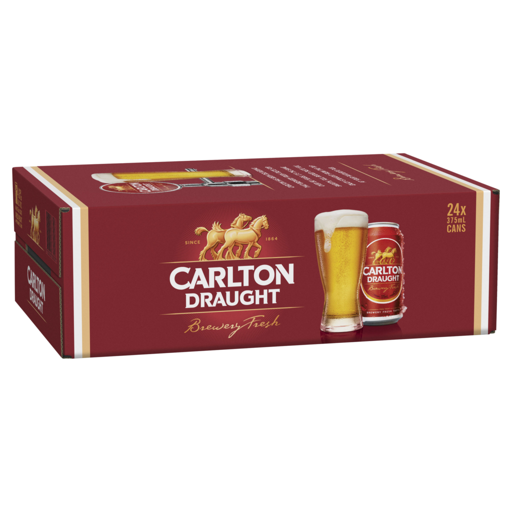 CARLTON DRAUGHT CANS Value Cellars