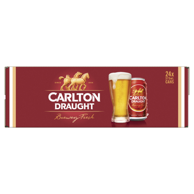 CARLTON DRAUGHT CANS Value Cellars