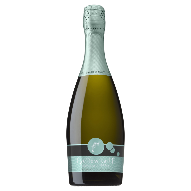 YELLOW TAIL BUBBLES MOSCATO - Value Cellars