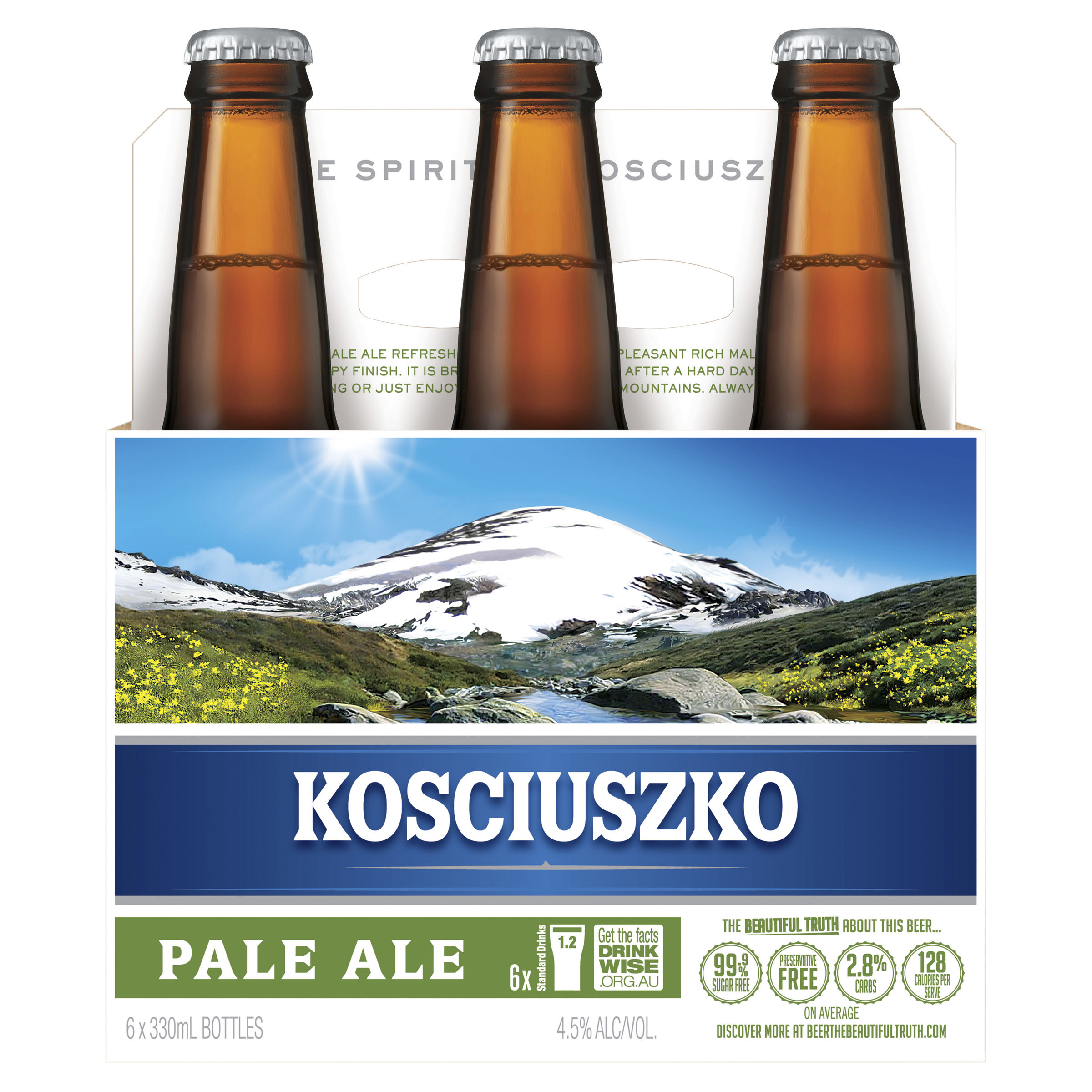 KOSCIUSZKO PALE ALE Value Cellars