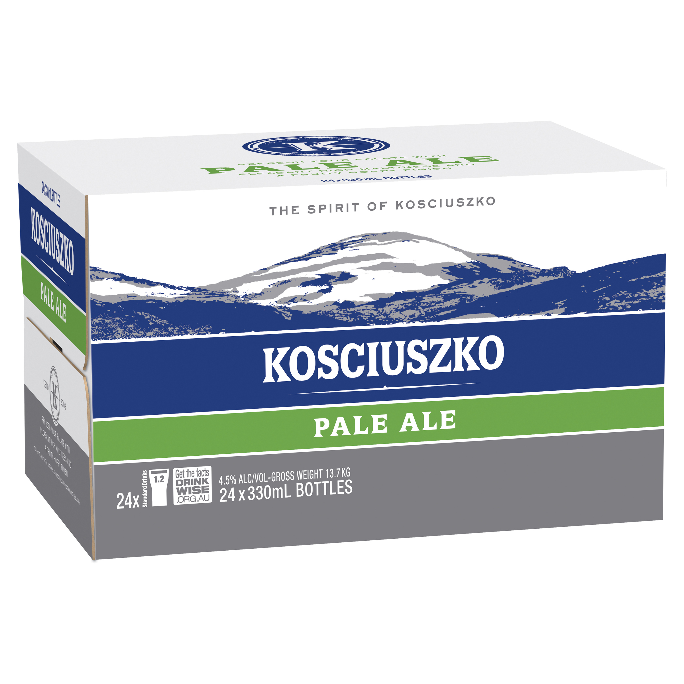 KOSCIUSZKO PALE ALE Value Cellars