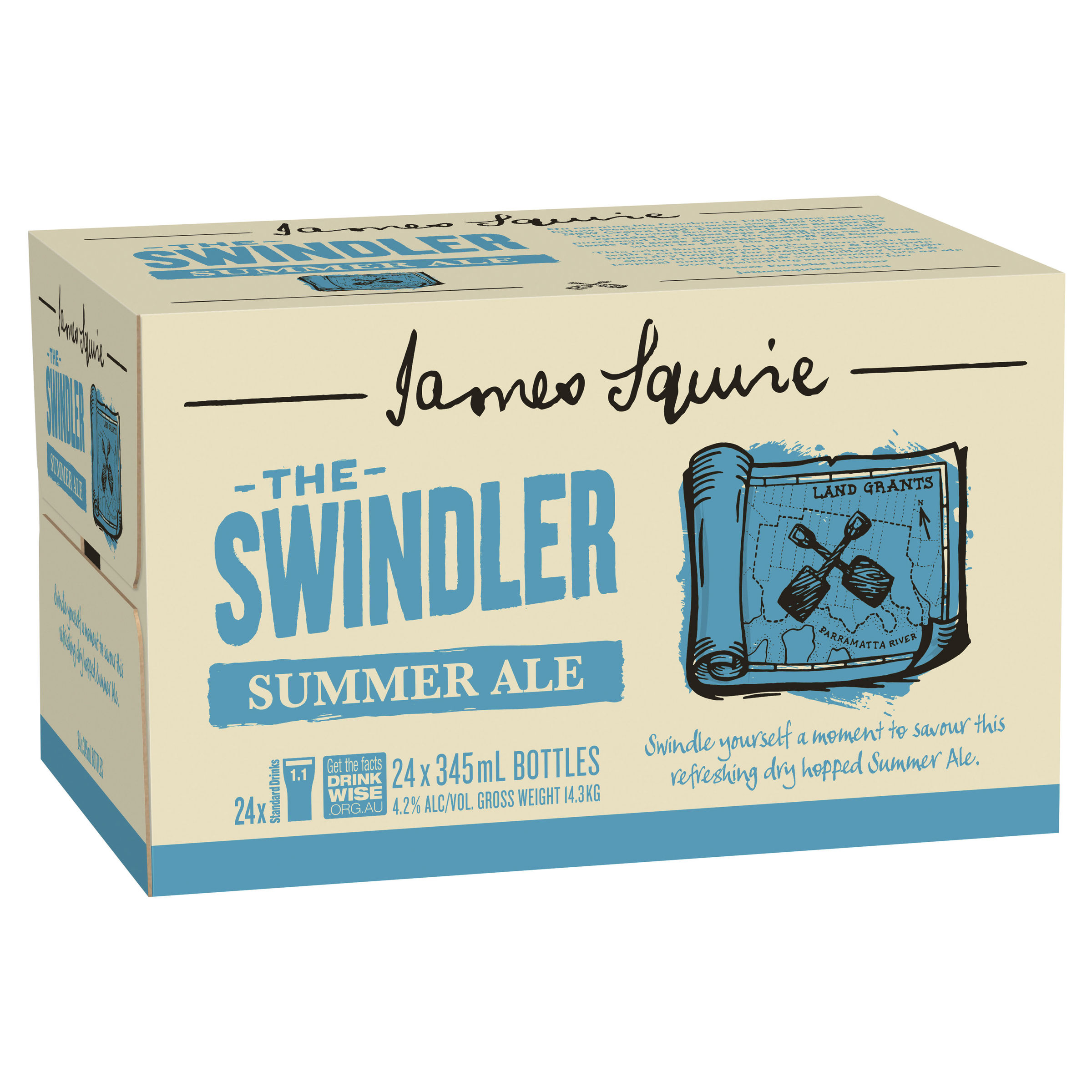 JAMES SQUIRE THE SWINDLER SUMMER ALE Value Cellars   9325528002024 0 