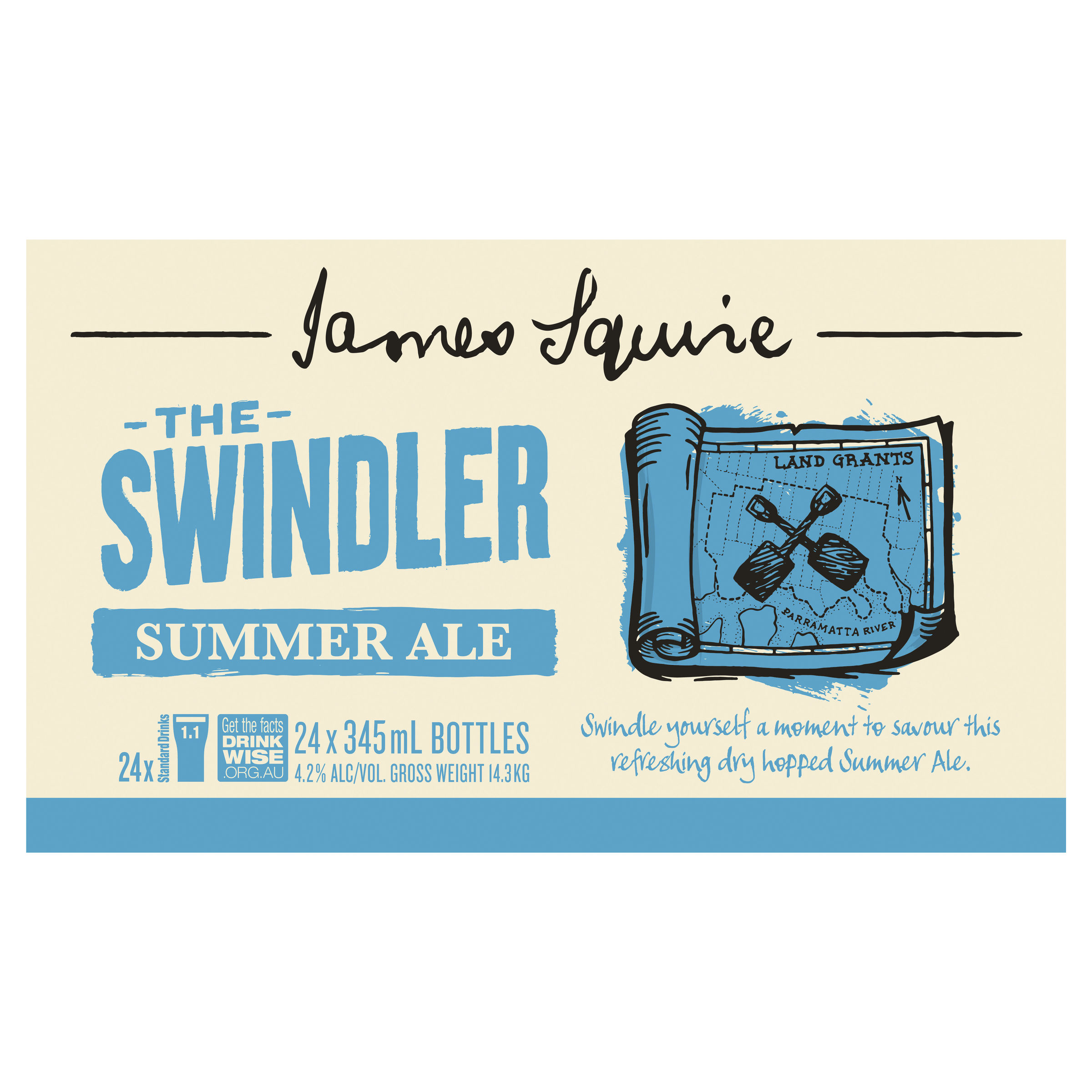 JAMES SQUIRE THE SWINDLER SUMMER ALE Value Cellars   9325528002024 1 