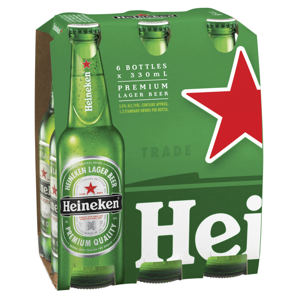 Heineken Premium Larger Beer Value Cellars