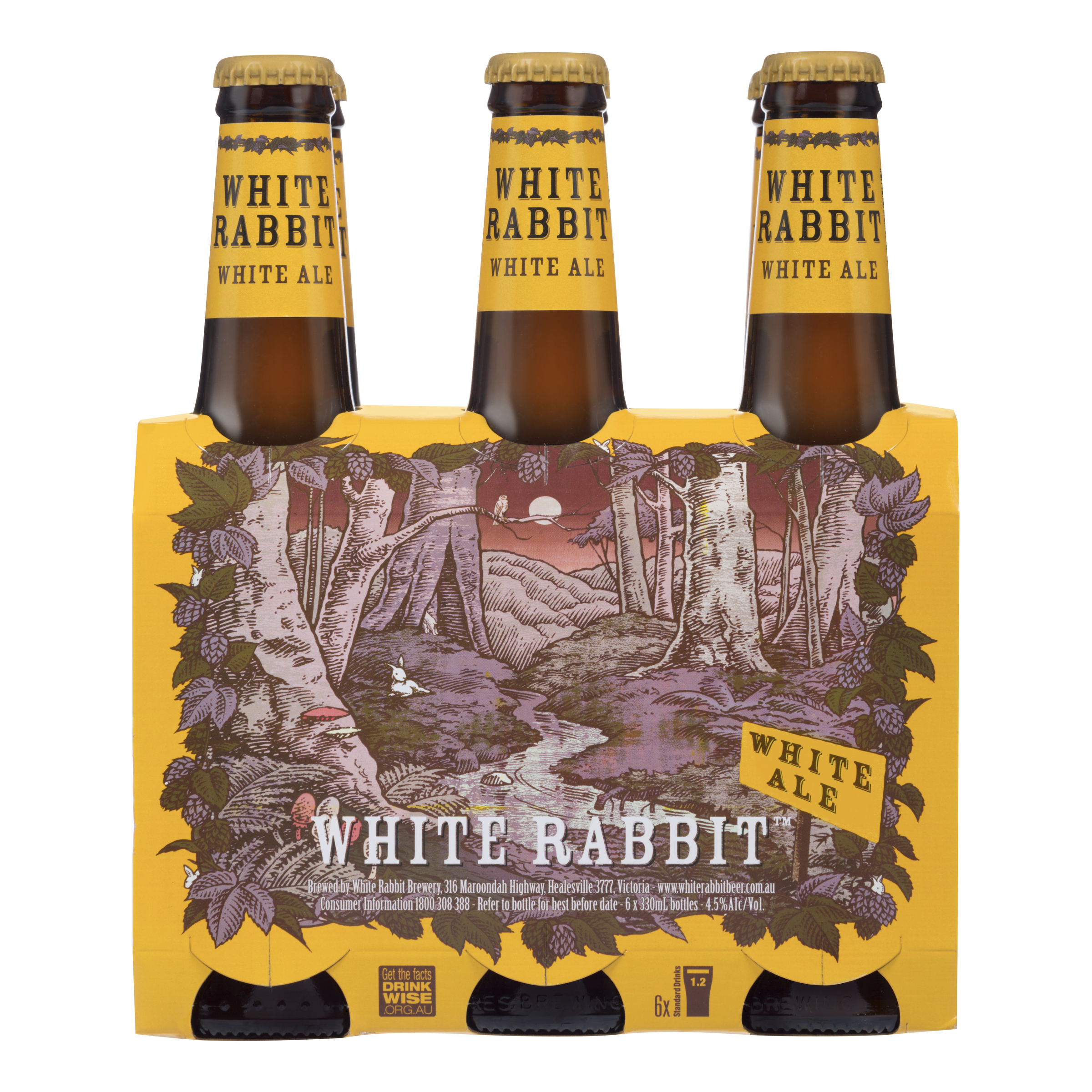 WHITE RABBIT WHITE ALE Value Cellars