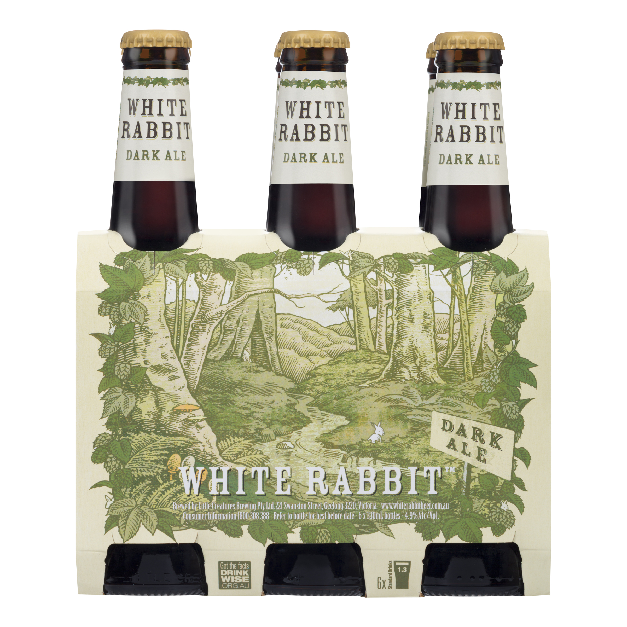 WHITE RABBIT DARK ALE Value Cellars