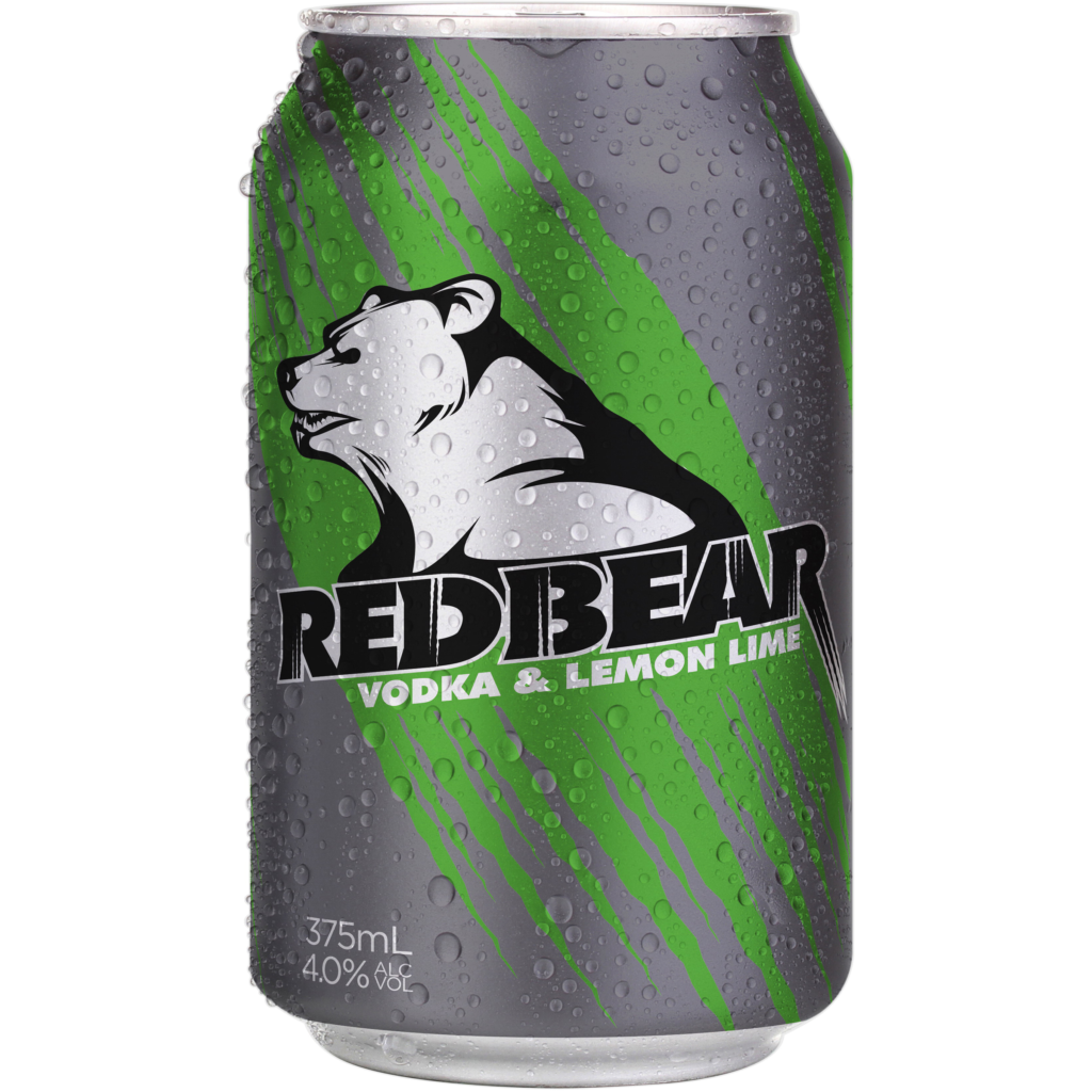 RED BEAR VODKA LEMON LIME Value Cellars
