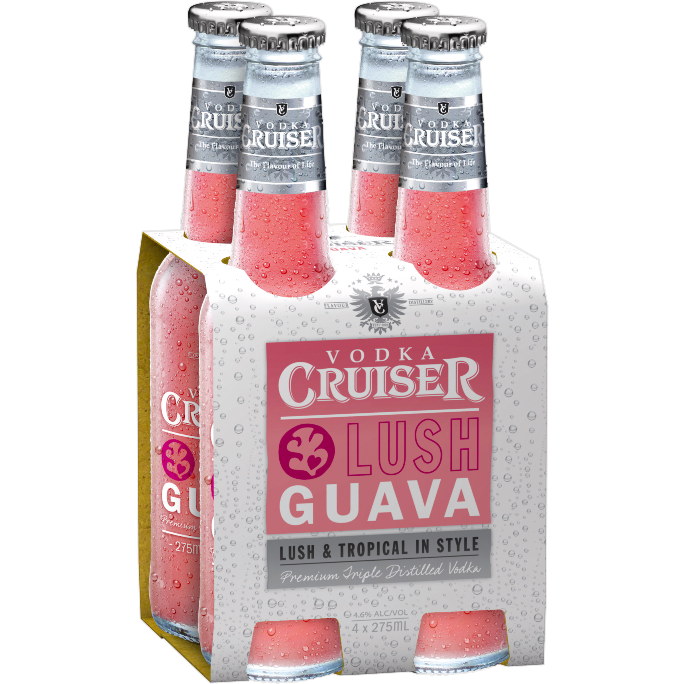 Vodka Cruiser Lush Guava Value Cellars