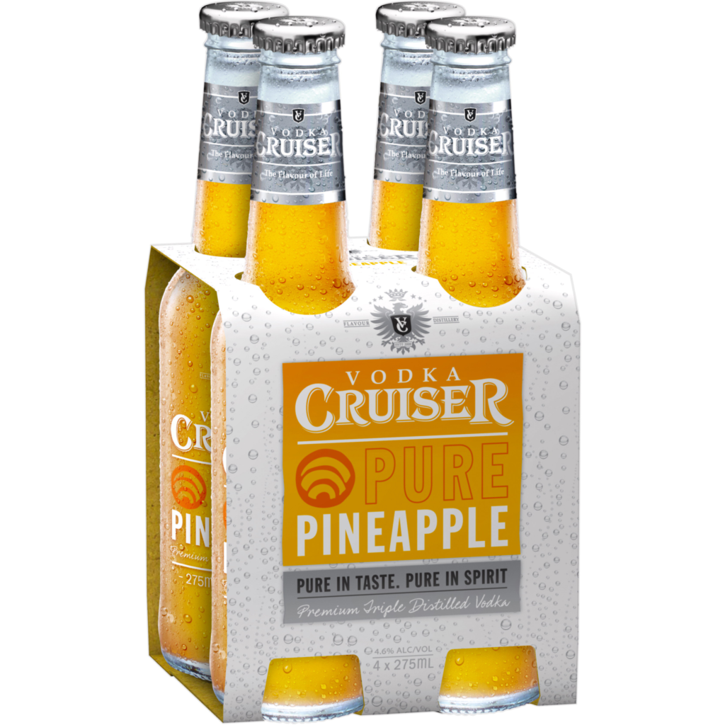 VODKA CRUISER PURE PINEAPPLE Value Cellars