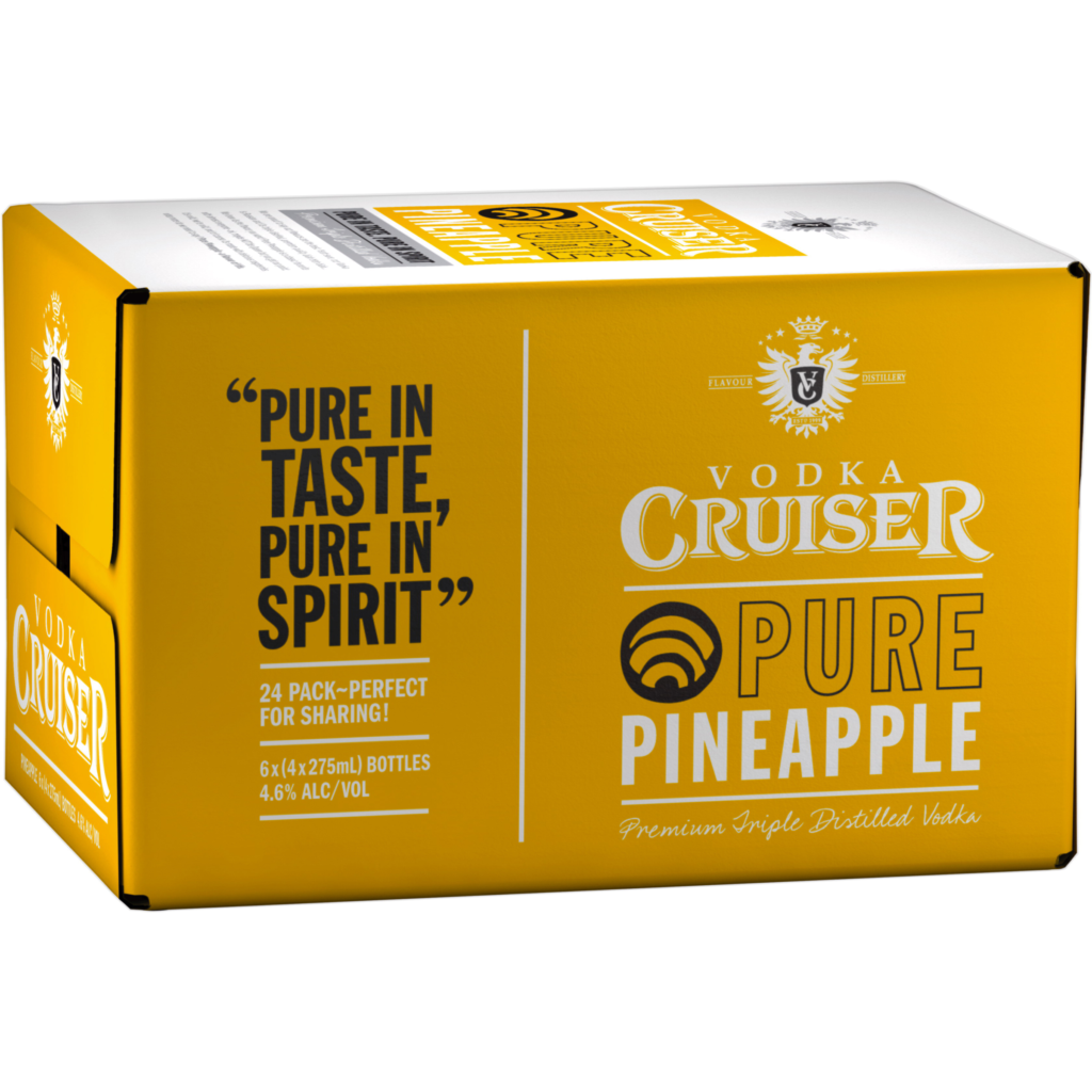 VODKA CRUISER PURE PINEAPPLE Value Cellars