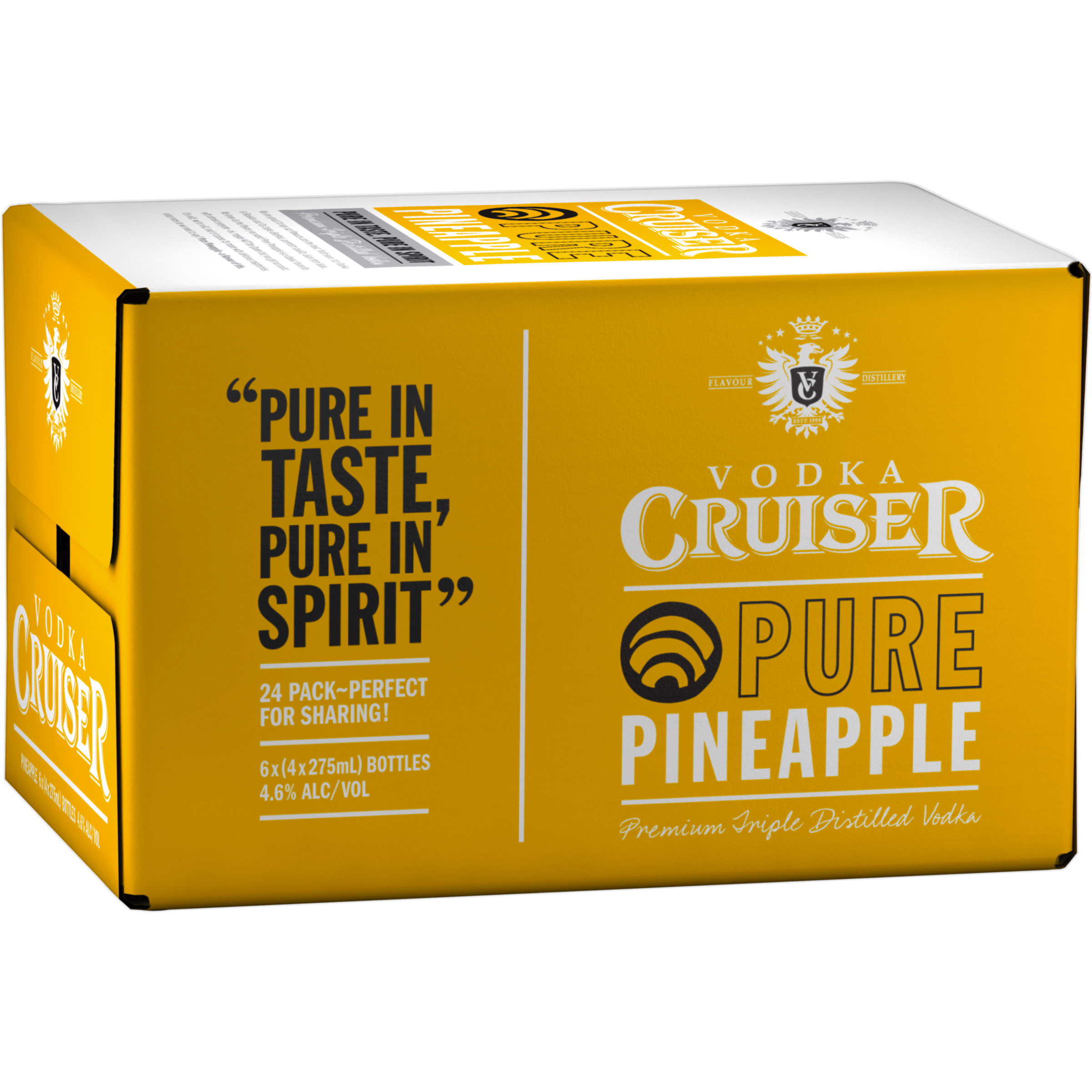 VODKA CRUISER PURE PINEAPPLE Value Cellars