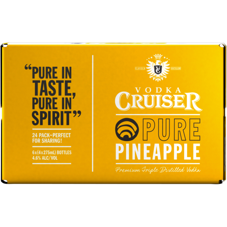 VODKA CRUISER PURE PINEAPPLE Value Cellars