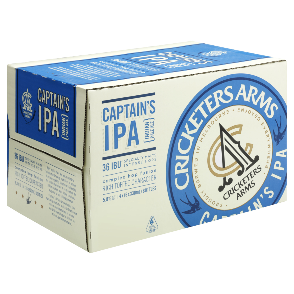 CRICKETERS ARMS CAPTAIN'S INDIA PALE ALE Value Cellars