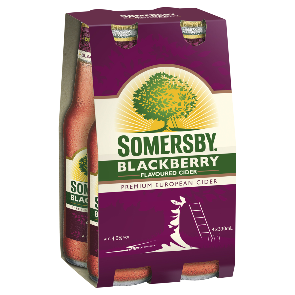 Сидр somersby blackberry что за вкус