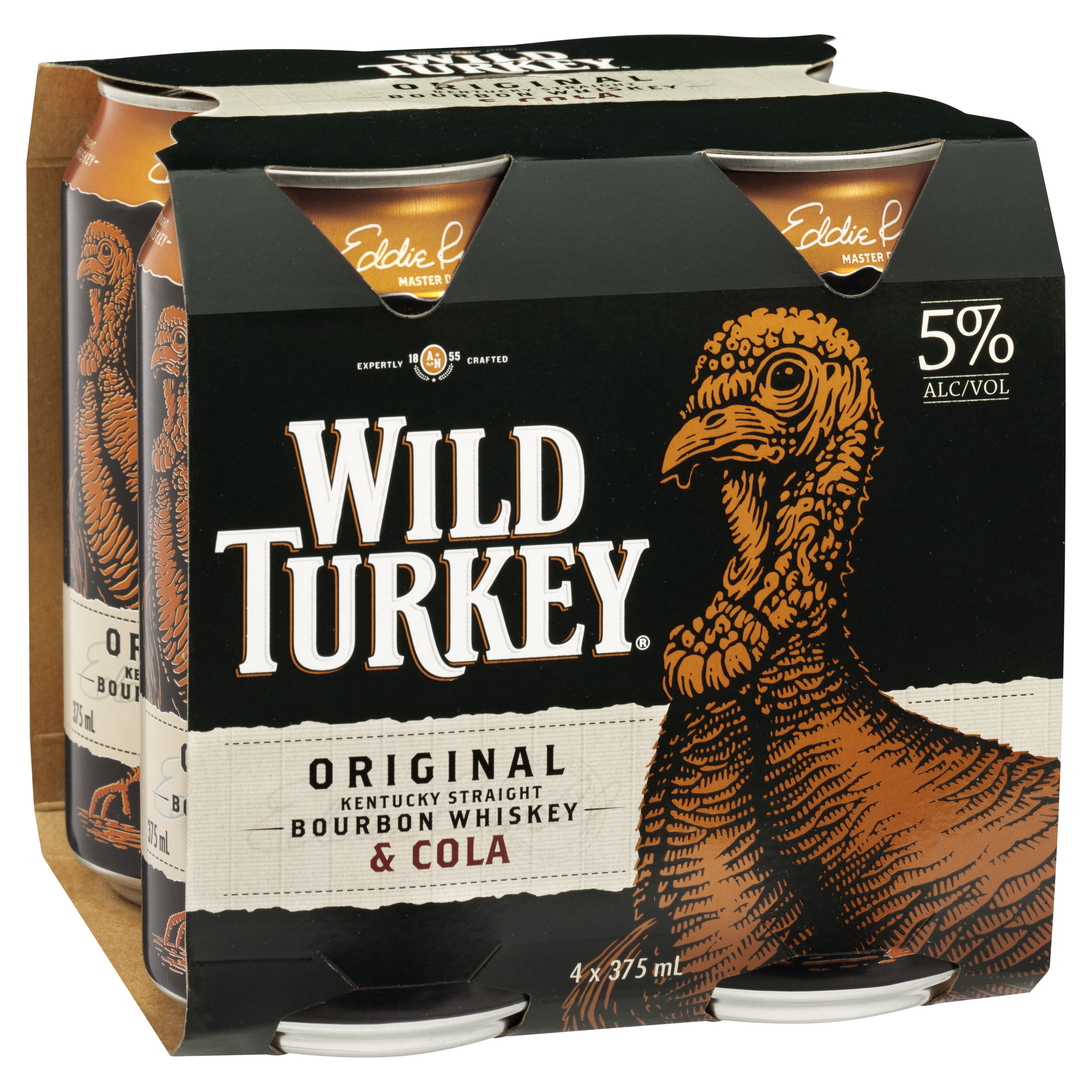 WILD TURKEY & COLA CAN - Value Cellars