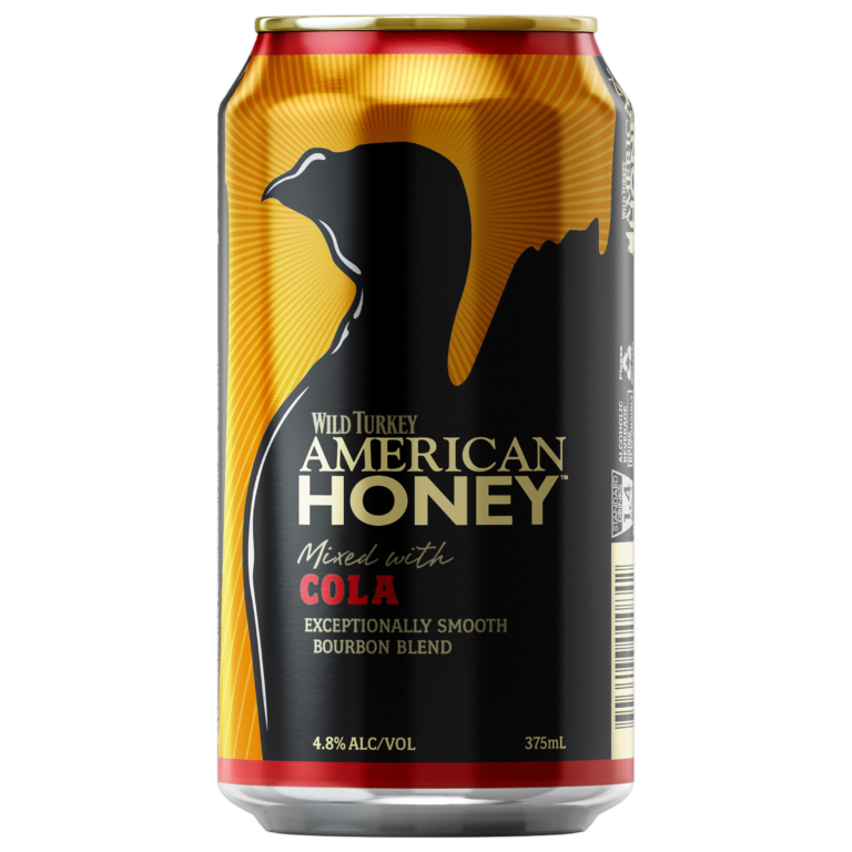 WILD TURKEY AMERICAN HONEY LIQUEUR & COLA CANS - Value Cellars