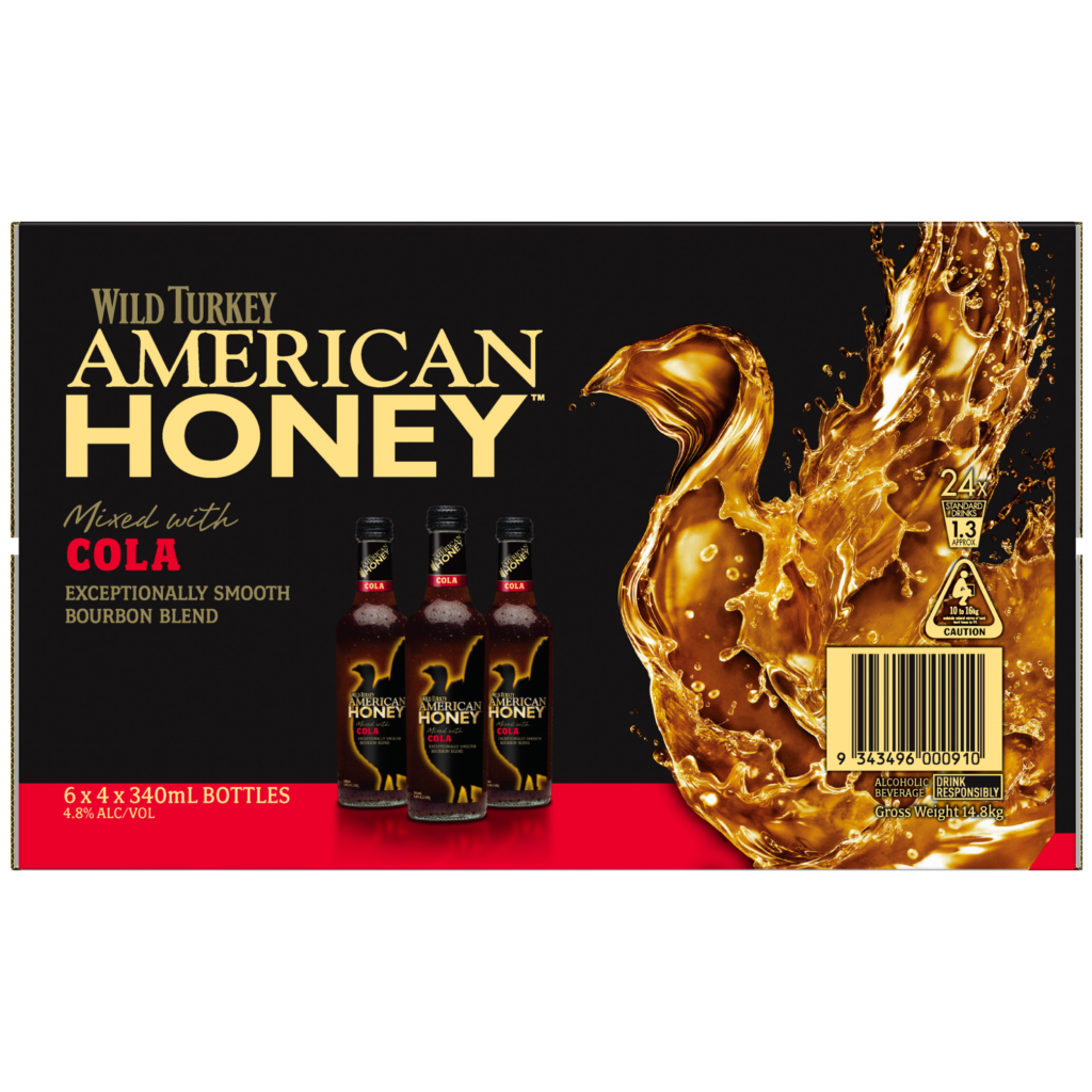 Wild Turkey American Honey Liqueur & Cola - Value Cellars