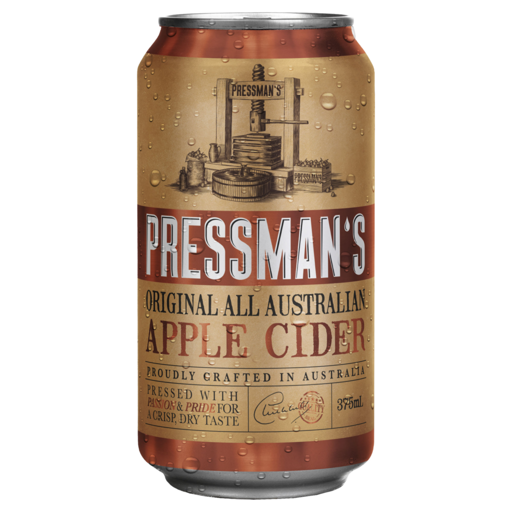 PRESSMANS CIDER CANS Value Cellars