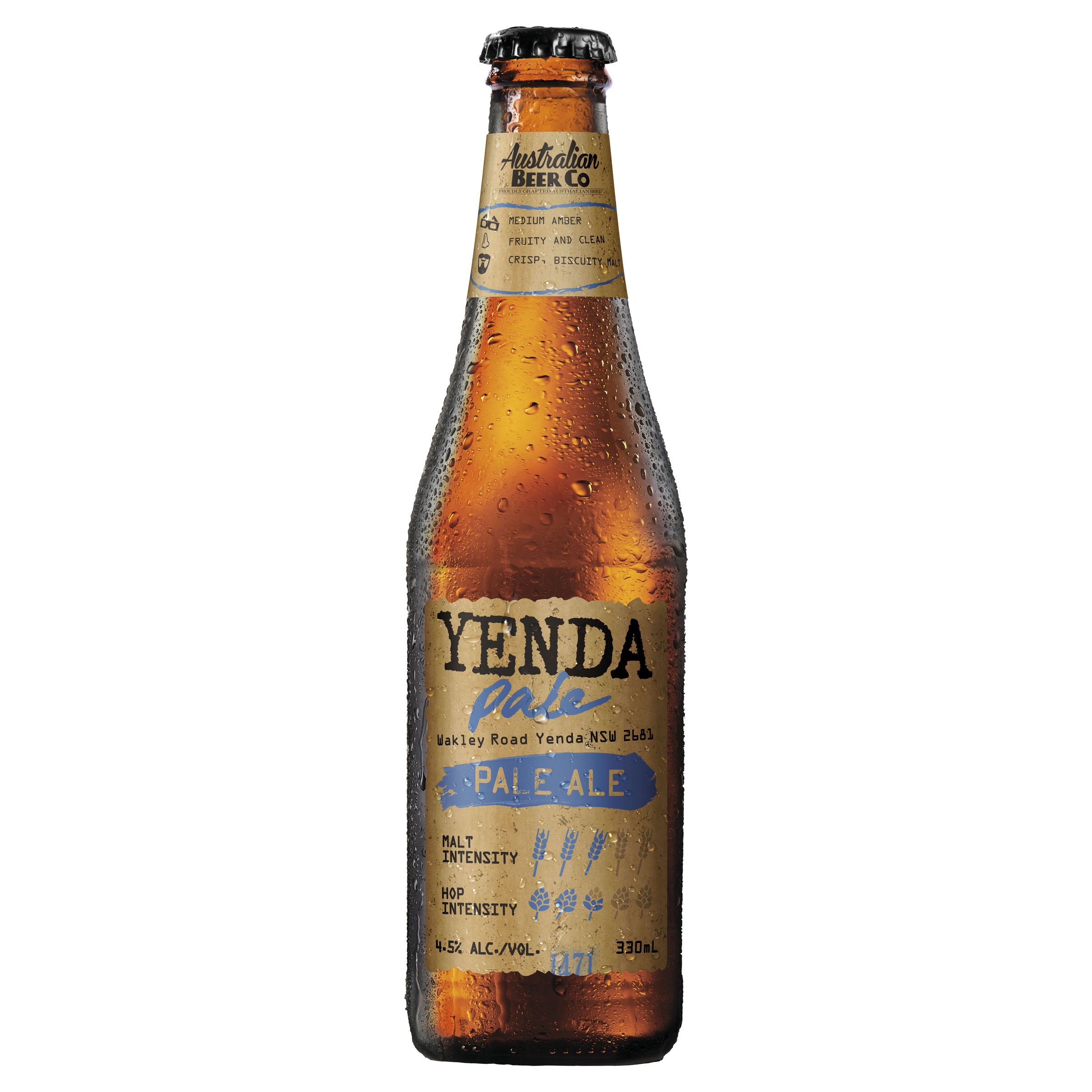 YENDA PALE ALE Value Cellars