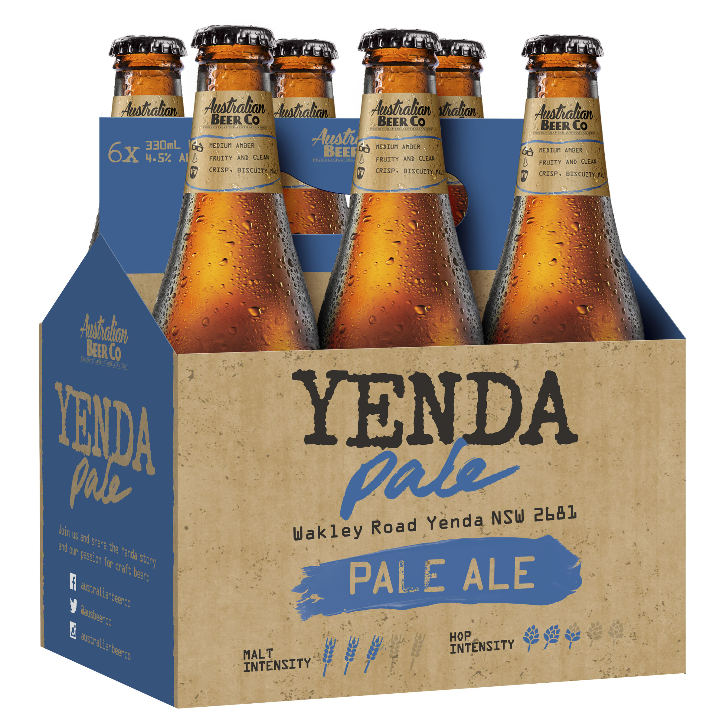 YENDA PALE ALE Value Cellars