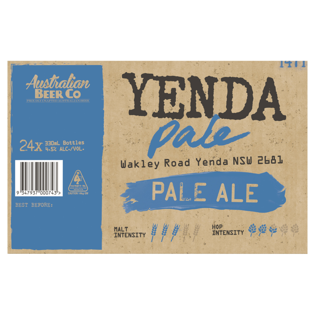 YENDA PALE ALE Value Cellars