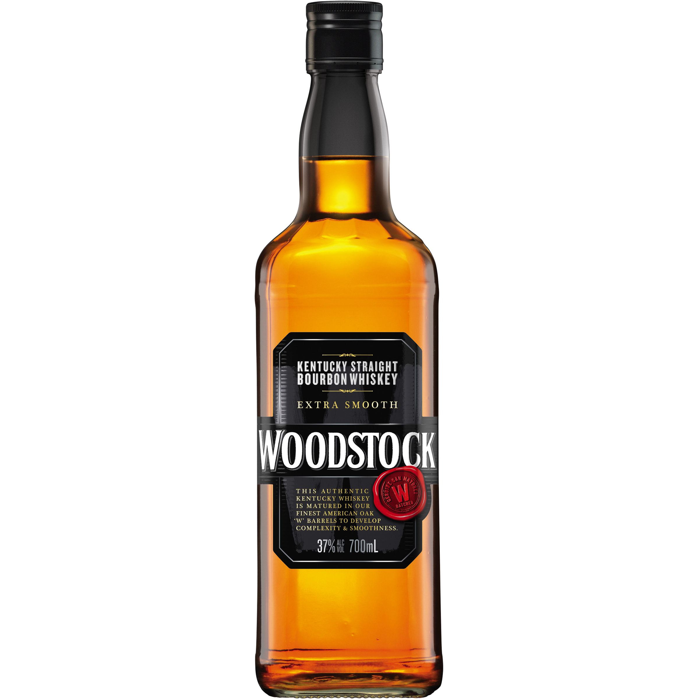 WOODSTOCK STRAIGHT BOURBON