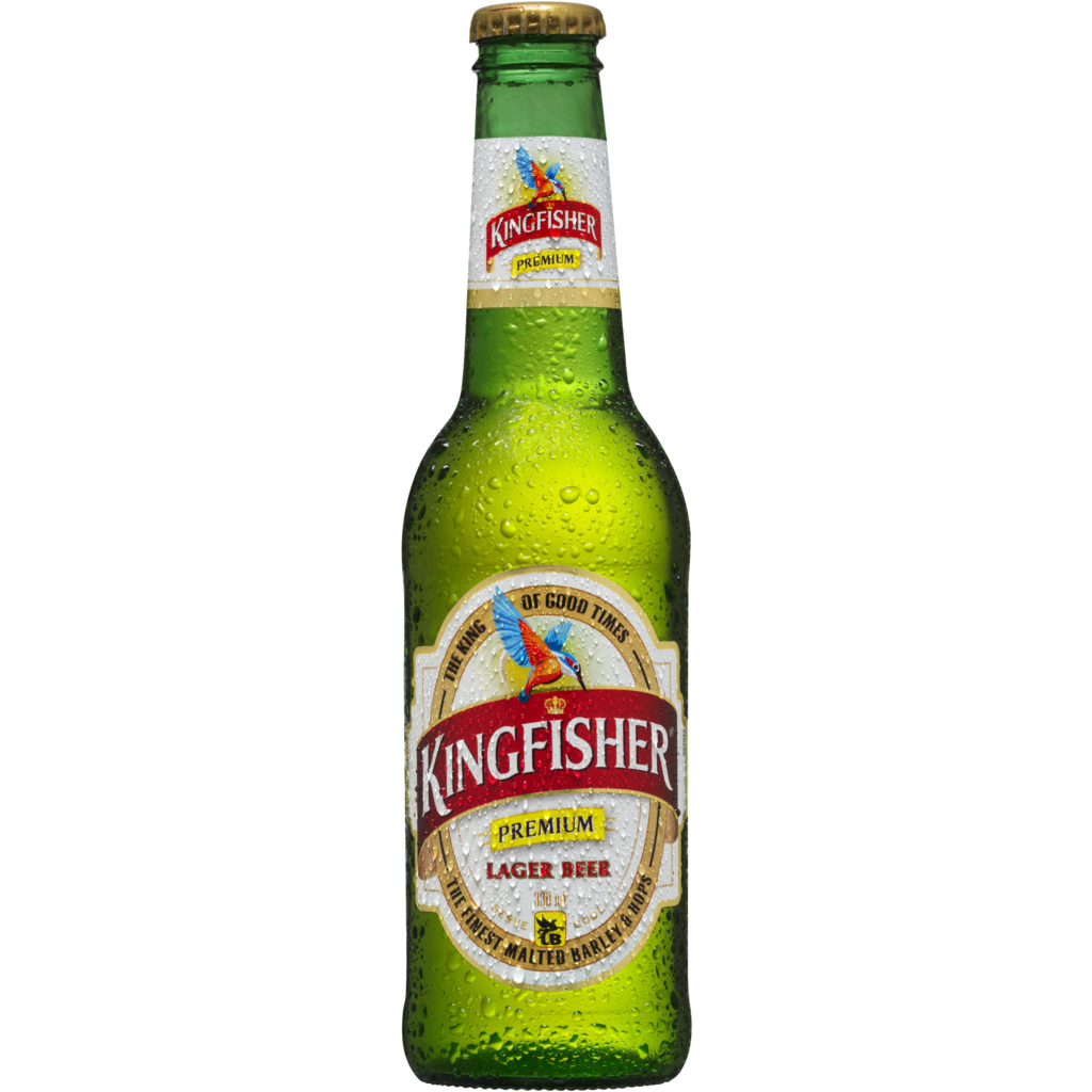 Бир аламинг колганмидие. Kingfisher Premium Lager.