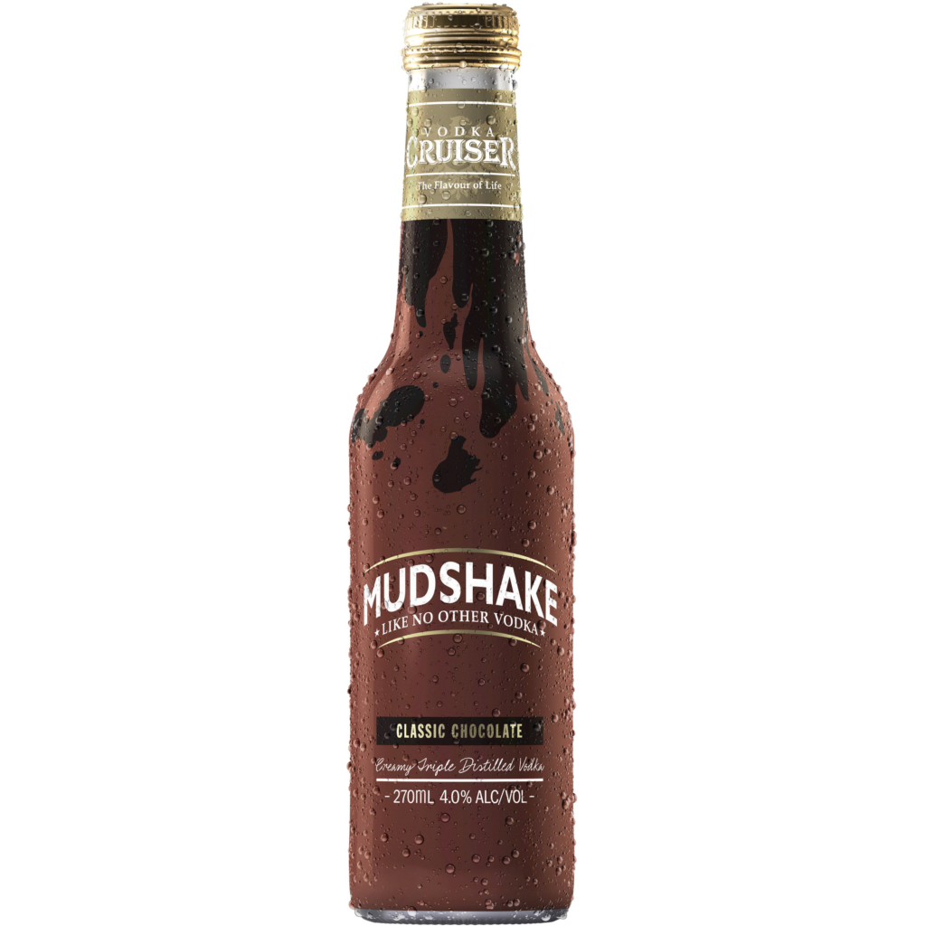 VODKA CRUISER MUDSHAKE CLASSIC CHOCOLATE Value Cellars