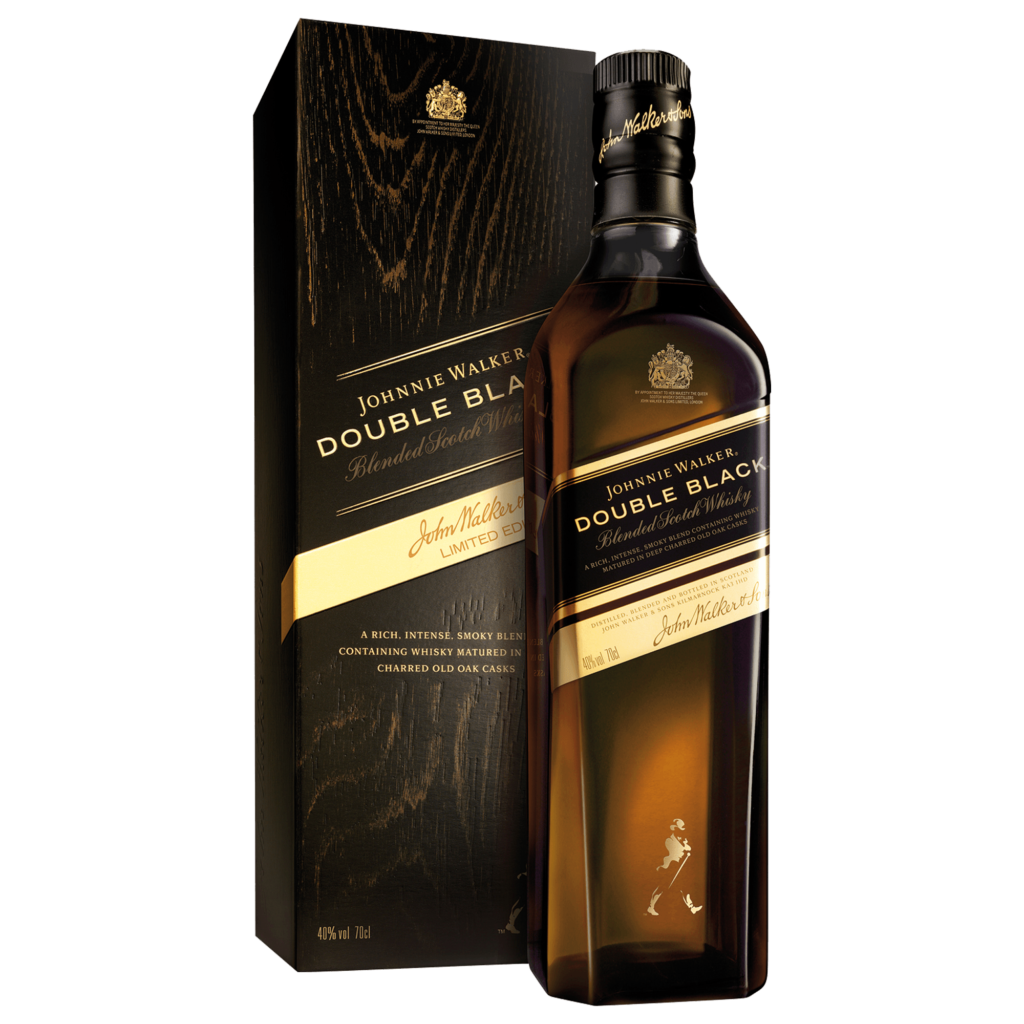 JOHNNIE WALKER DOUBLE BLACK - Value Cellars