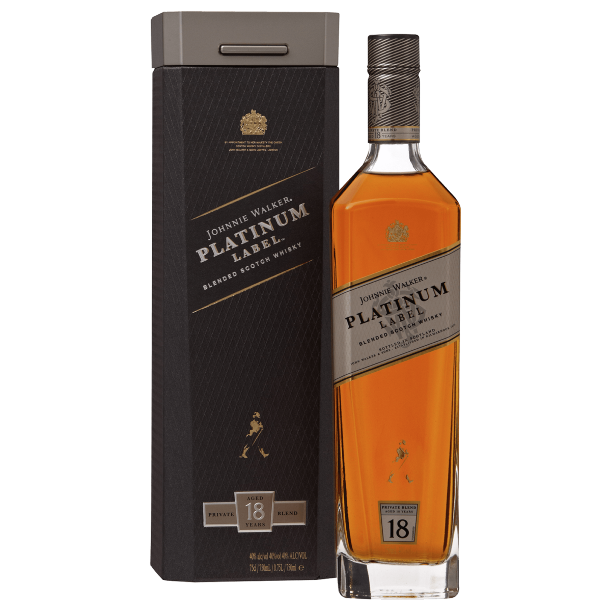 JOHNNIE WALKER PLATINUM 18YEAR OLD Value Cellars