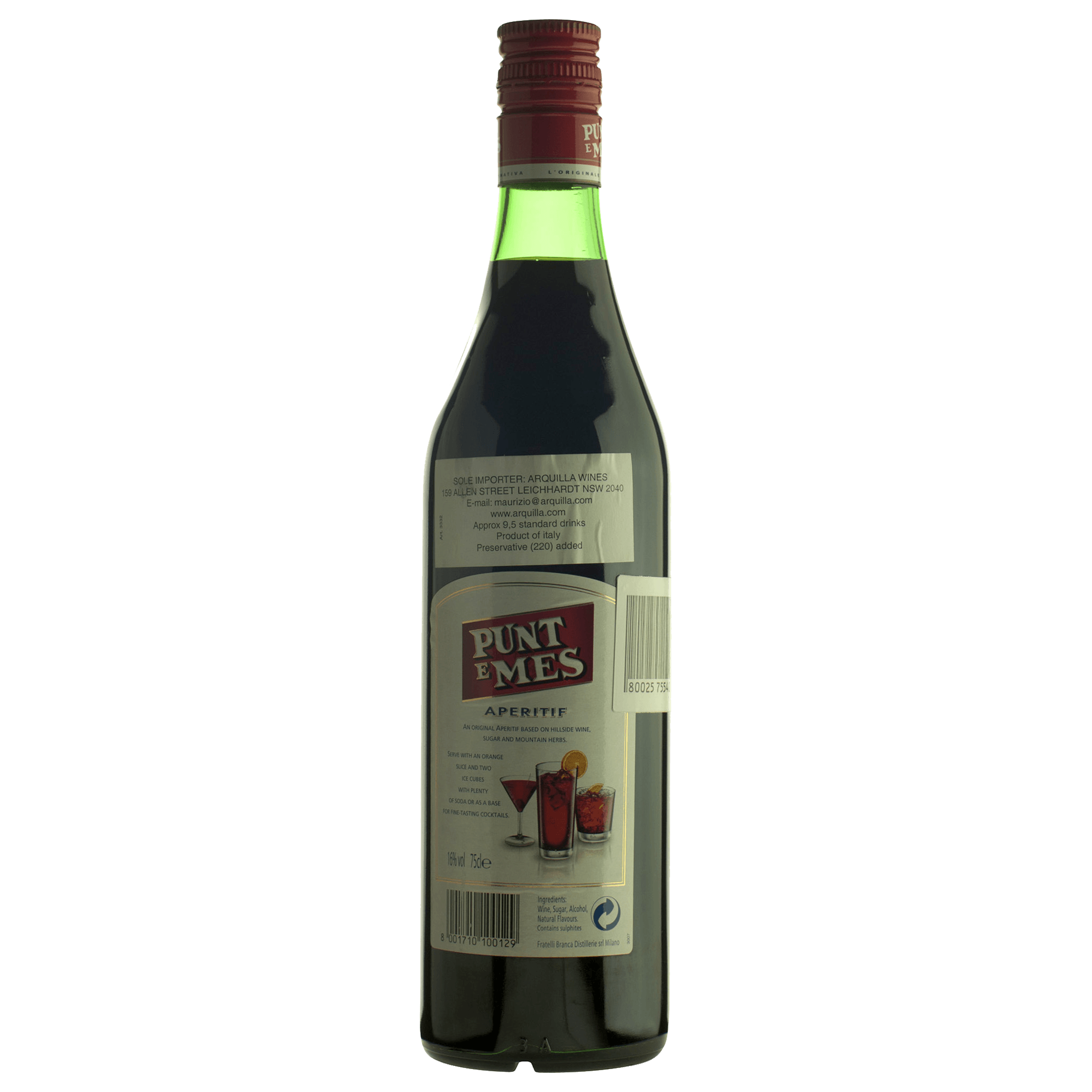 PUNT E MES Value Cellars