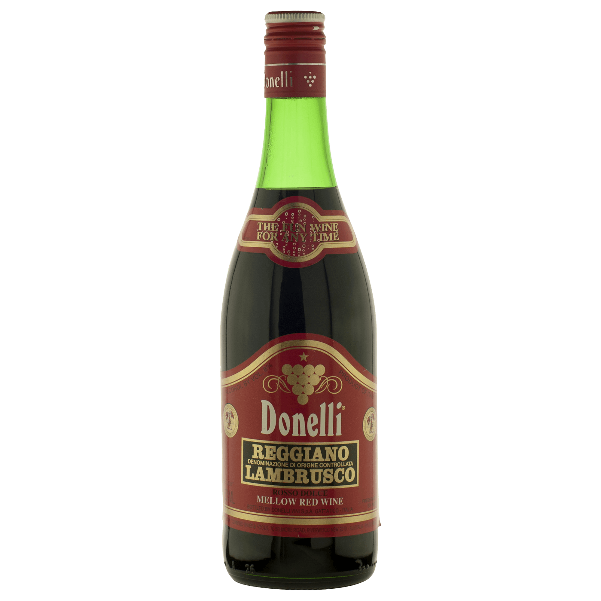 DONELLI LAMBRUSCO RED Value Cellars