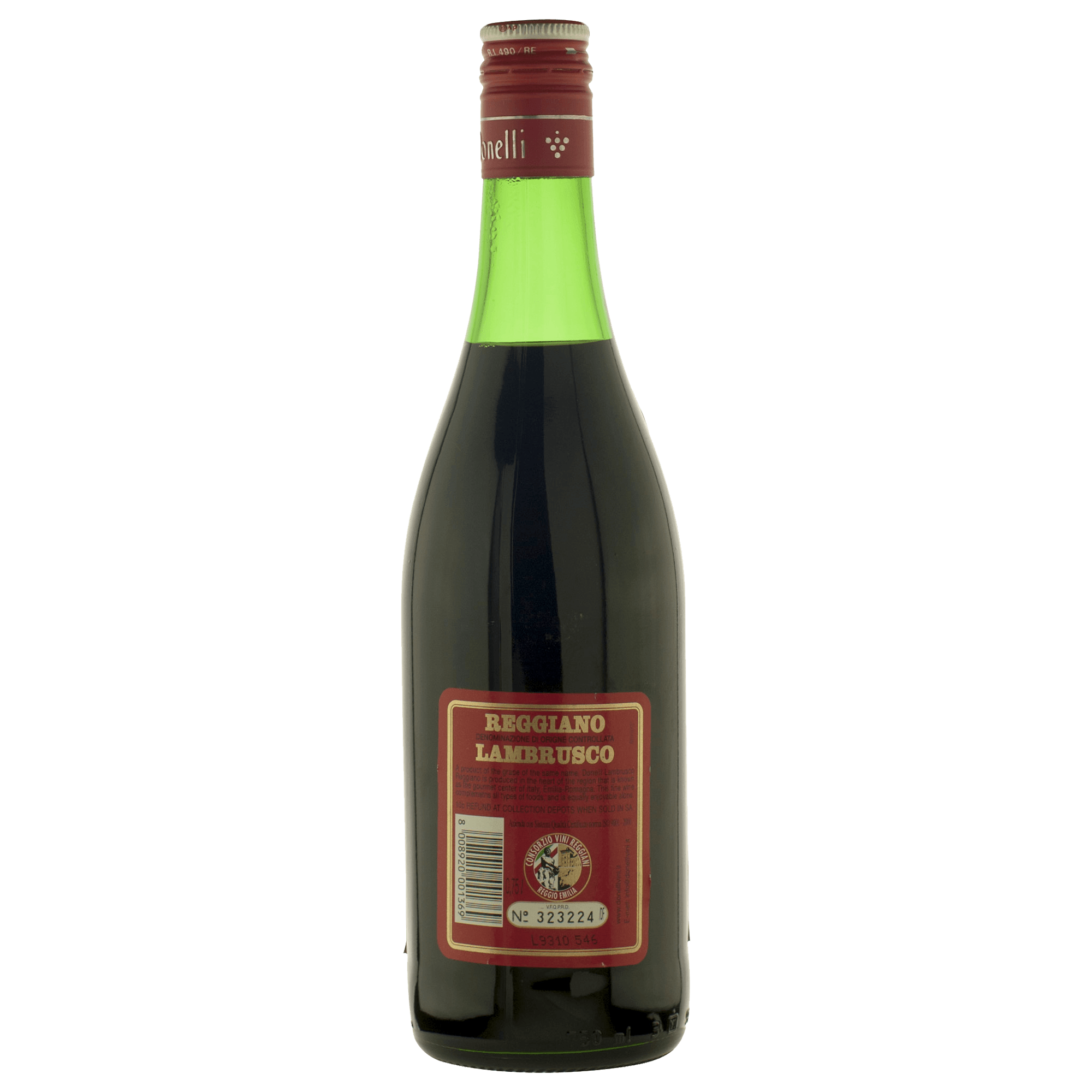 DONELLI LAMBRUSCO RED Value Cellars