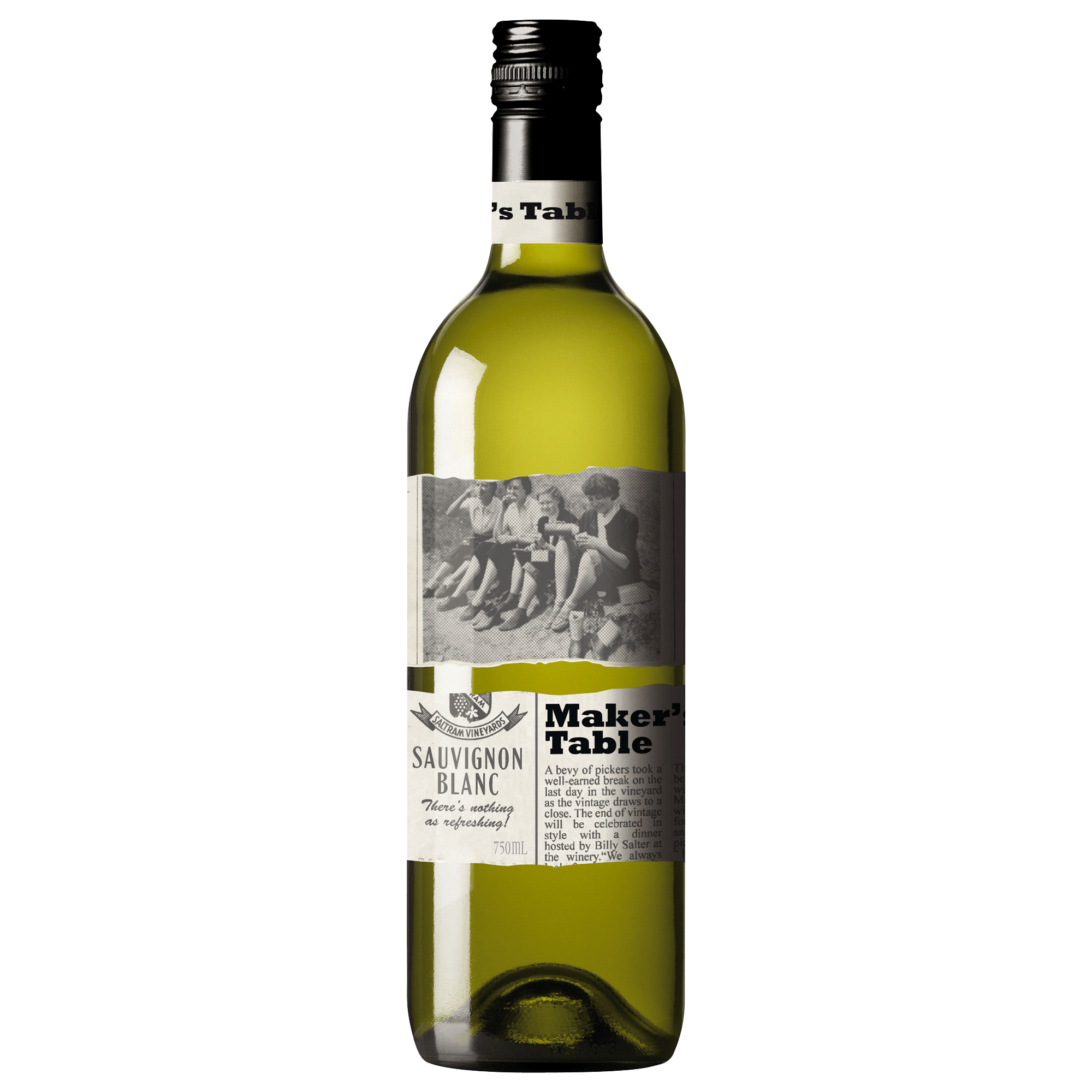 SALTRAM MAKERS TABLE SAUVIGNON BLANC Value Cellars SALTRAM MAKERS TABLE SAUVIGNON BLANC Value Cellars