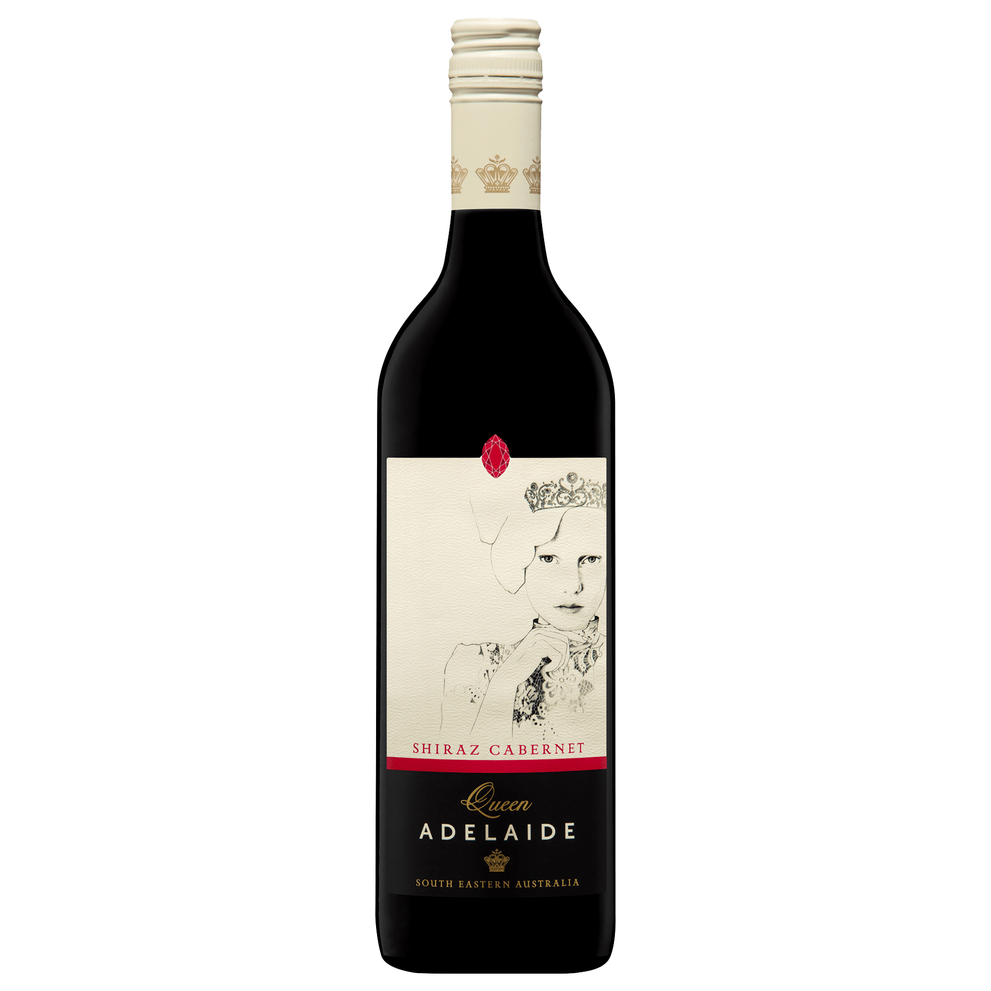 Queen adelaide shiraz cabernet.