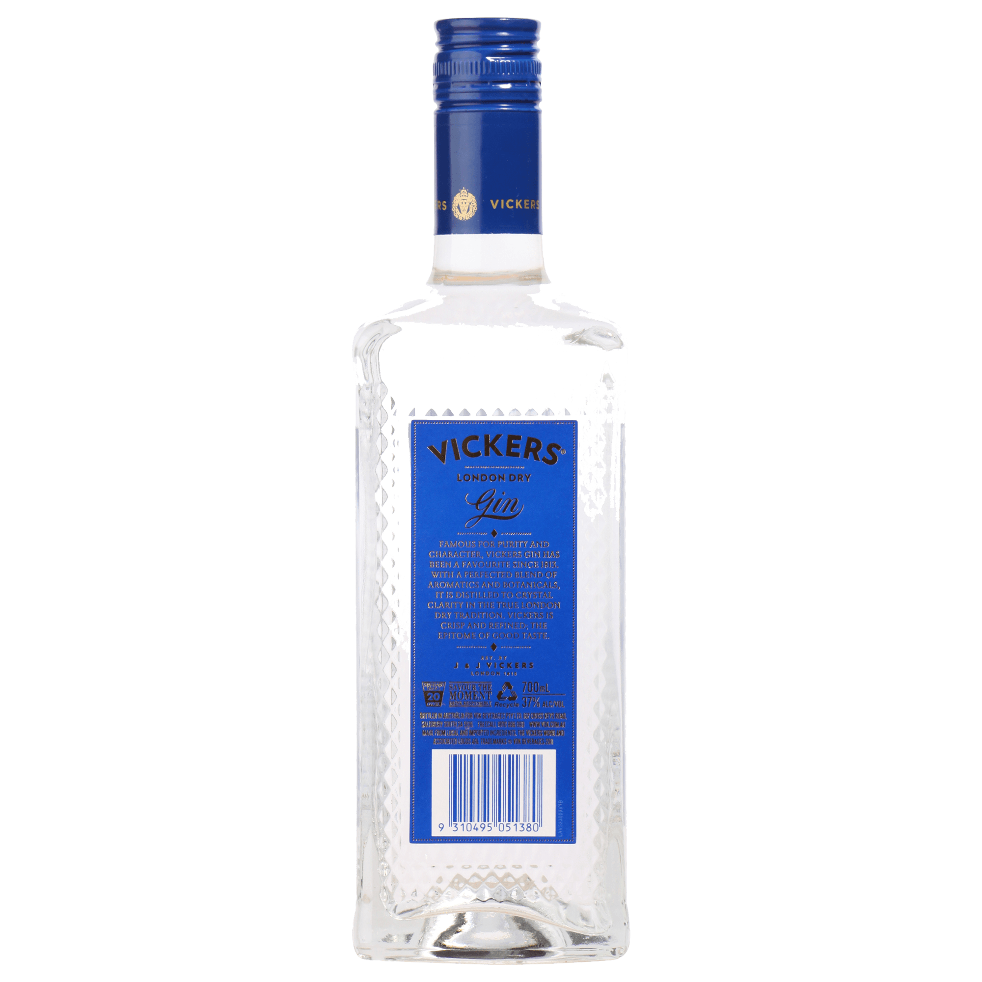 VICKERS GIN Value Cellars