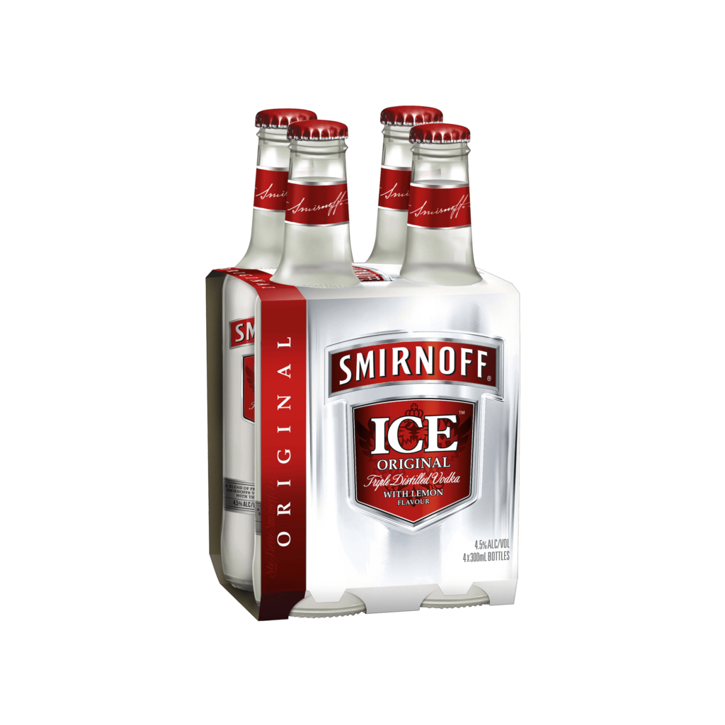 SMIRNOFF ICE RED BOTTLE Value Cellars