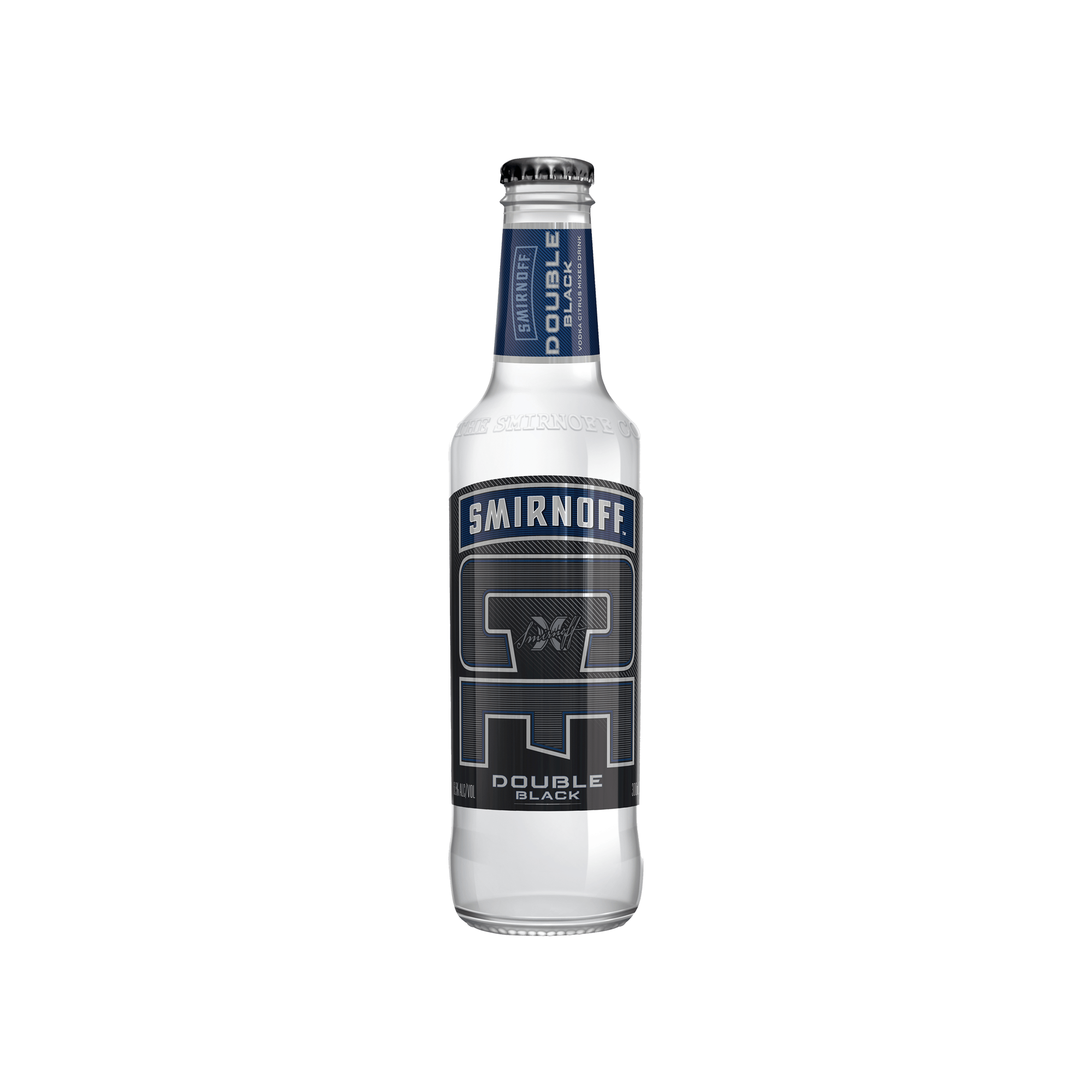 SMIRNOFF ICE DOUBLE BLACK BOTTLE - Value Cellars