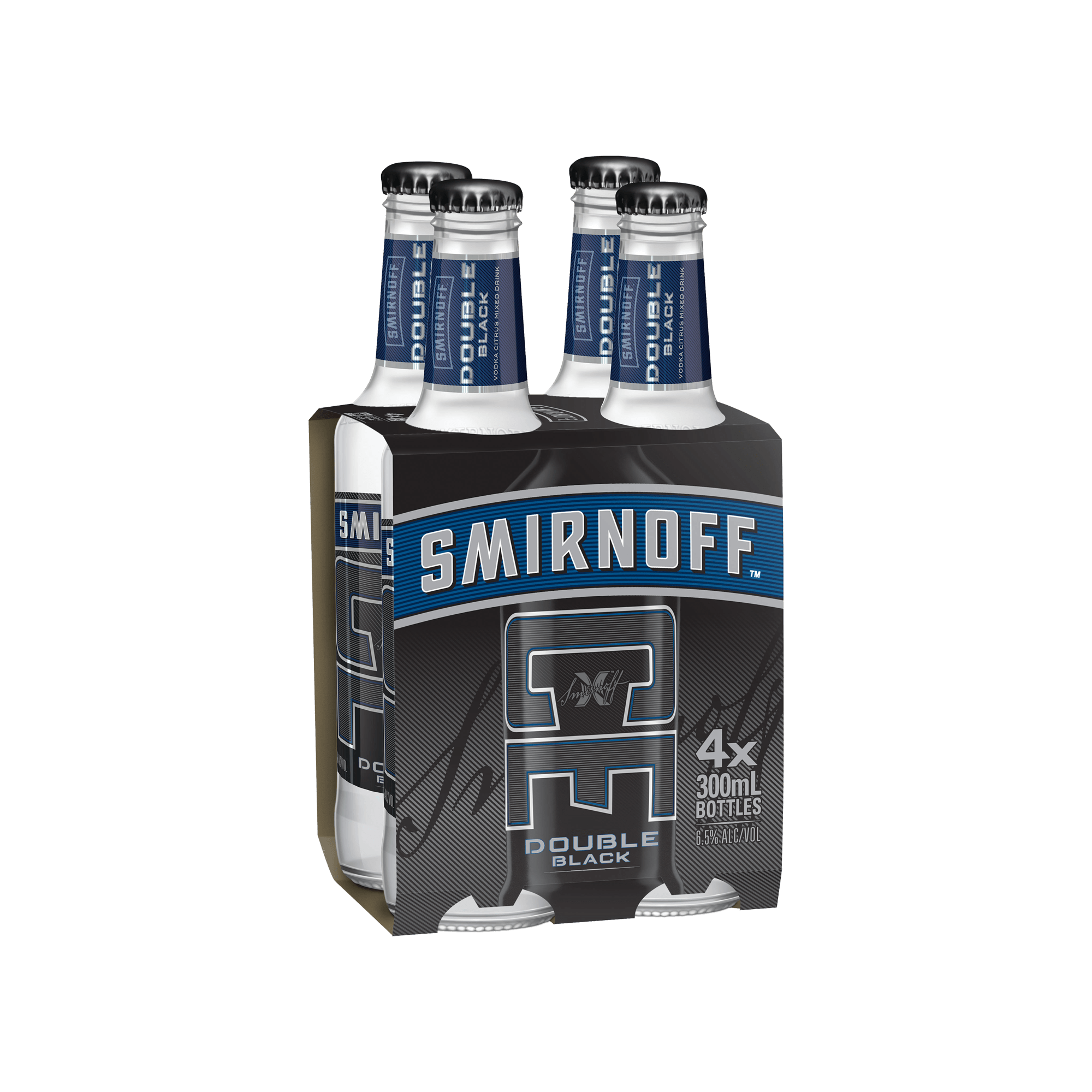 SMIRNOFF ICE DOUBLE BLACK BOTTLE - Value Cellars