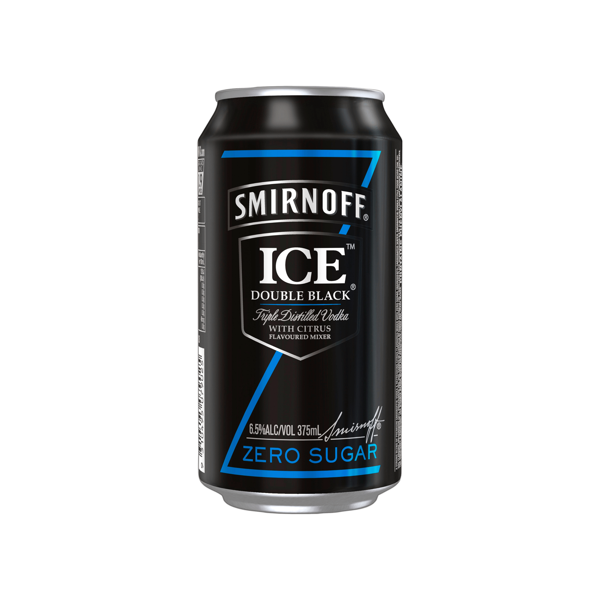 SMIRNOFF ICE DOUBLE BLACK ZERO SUGAR - Value Cellars