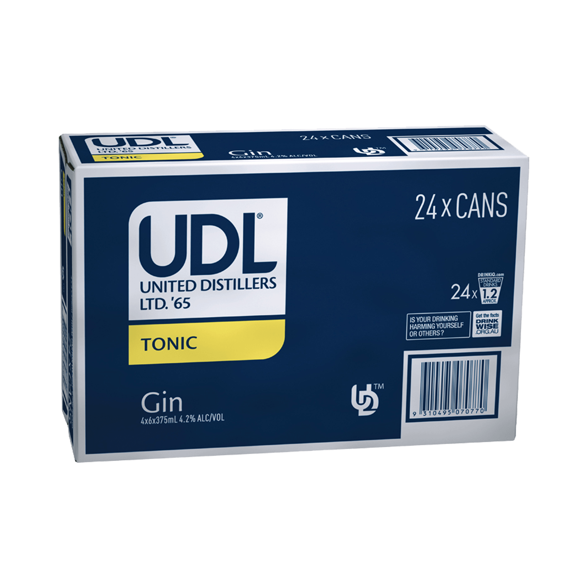 UDL GIN & TONIC Value Cellars