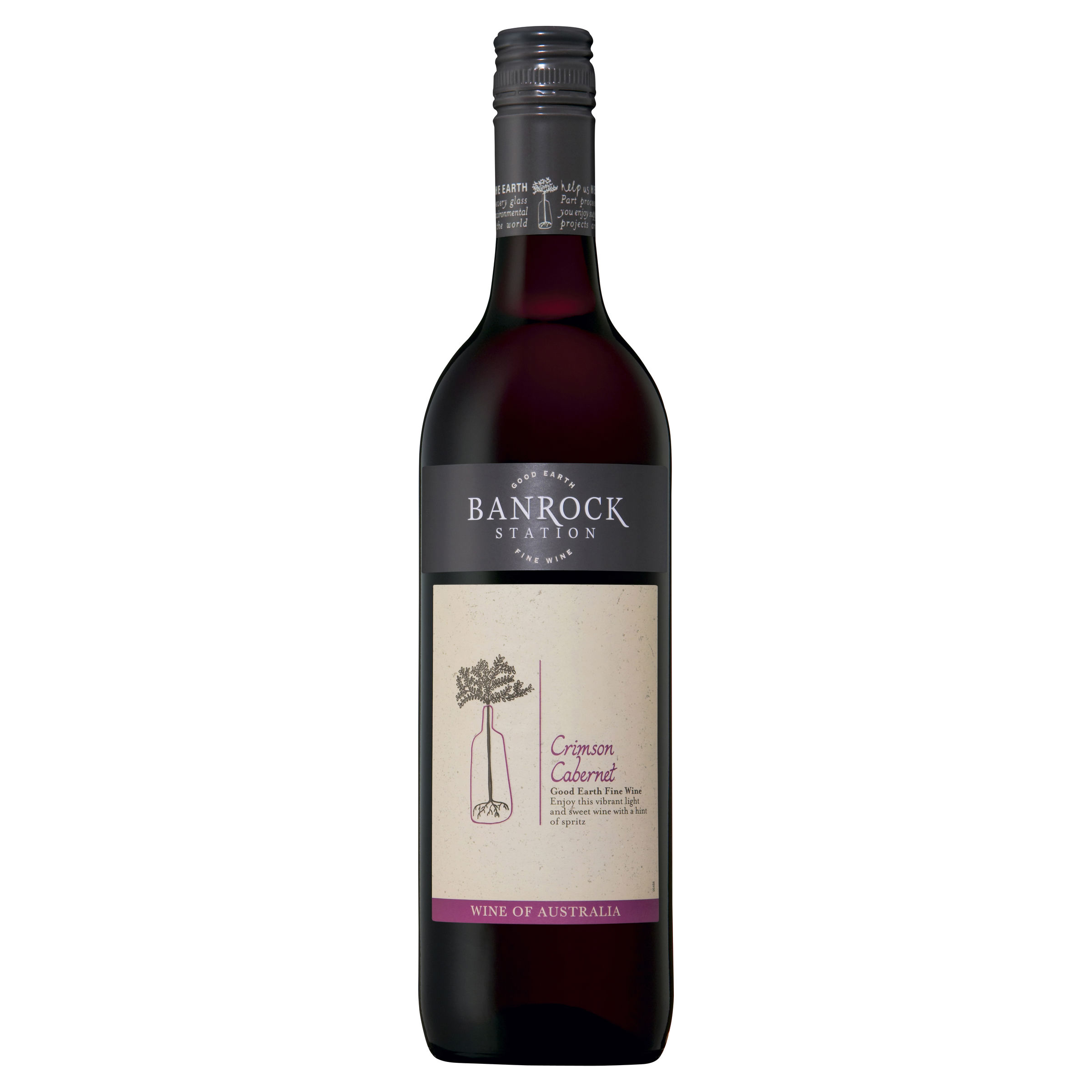 Banrock Station Crimson Cabernet Value Cellars