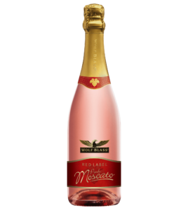 WOLF BLASS RED LABEL PINK MOSCATO NON VINTAGE