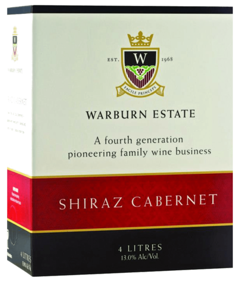 WARBURN PREMIUM SHIRAZ CABERNET