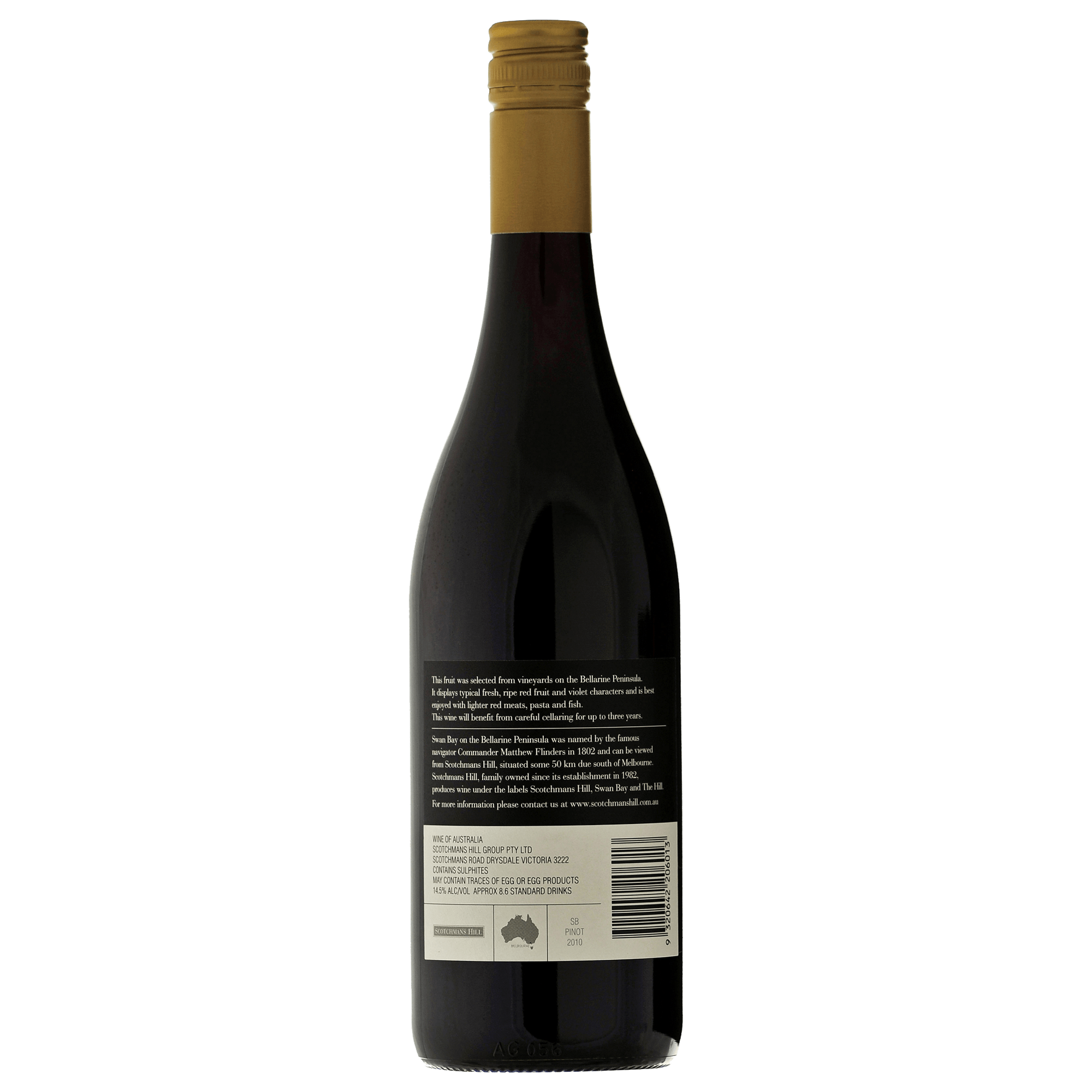 SWAN BAY PINOT NOIR Value Cellars