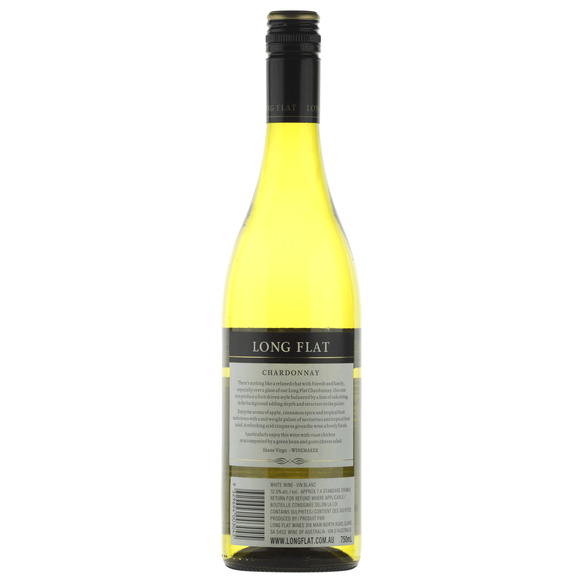 LONG FLAT CHARDONNAY Value Cellars