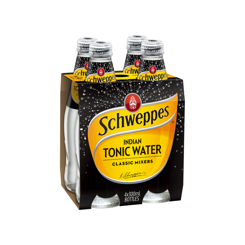 Schweppes Indian Tonic Water Value Cellars