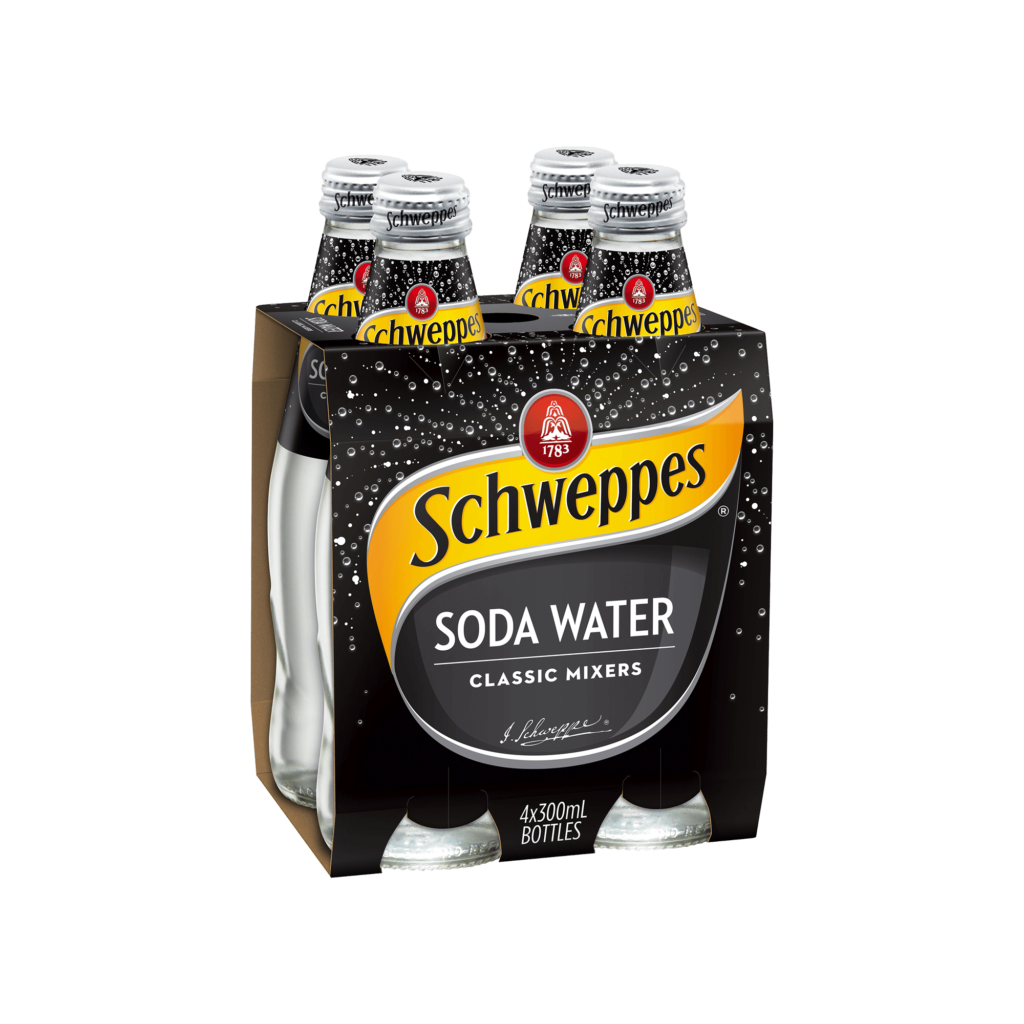 Schweppes Soda Water Value Cellars