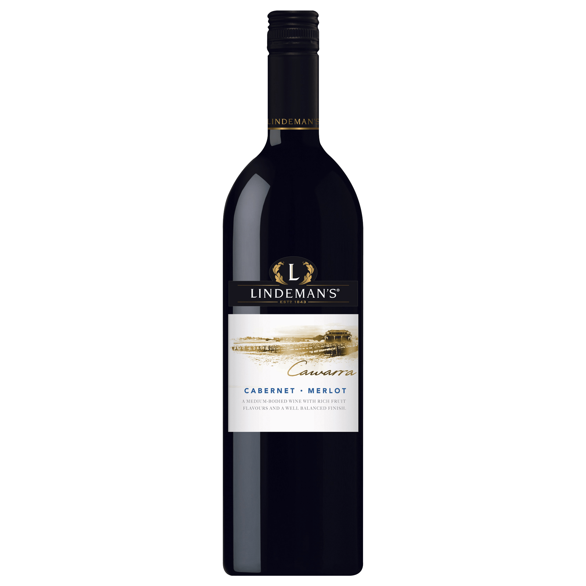 LINDEMAN'S CAWARRA SAUVIGNON MERLOT Value Cellars