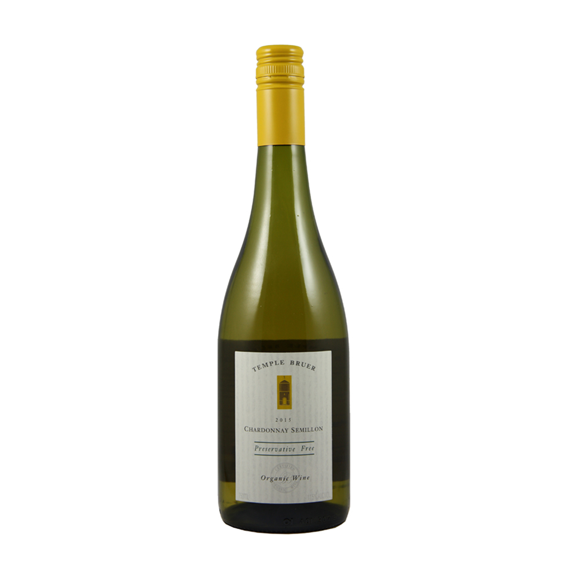 TEMPLE BRUER PRESERVATIVE FREE CHARDONNAY SEMILLON - Value Cellars